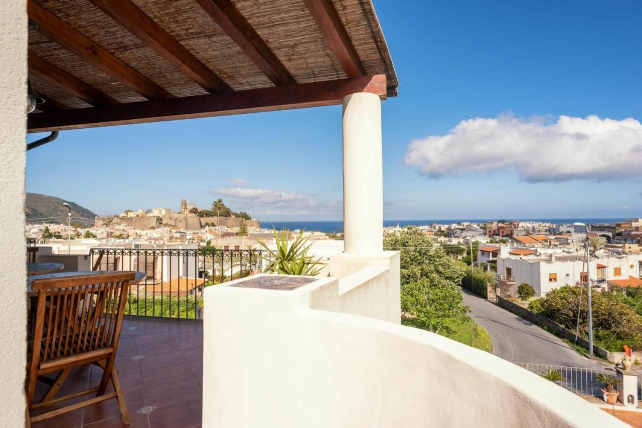 Casa Vacanza Artemis Lipari  Exterior foto